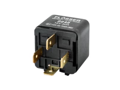 2242 RELAY 12V 4 TERMINALES 30A ALEMAN FLÖSSER