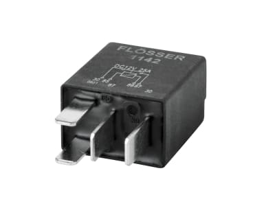 1142 MICRORELAY NISSAN/KIA/MAZDA 12V 4 TERM.FLÖSSER