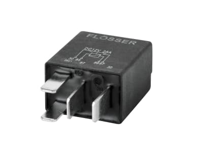 1162 MICRORELAY TOYOTA/SUZUKI/CHERY 12V 5 TERM.FLÖSSER1