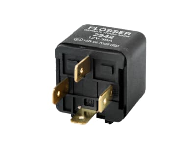 4242 RELAY 24V 4 TERMINALES 20A ALEMAN FLÖSSER1