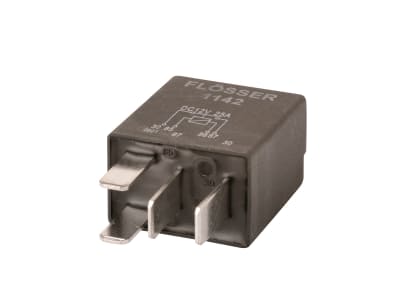 1443 RELAY MICRORELAY 24V 4 TERMINALES FLÖSSER1