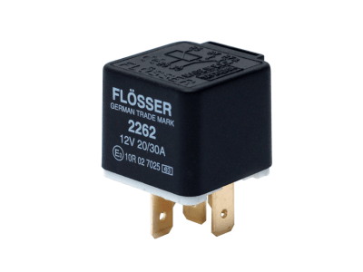 2262 RELAY 12V 5 TERMINALES 20A/30A ALEMAN FLÖSSER1