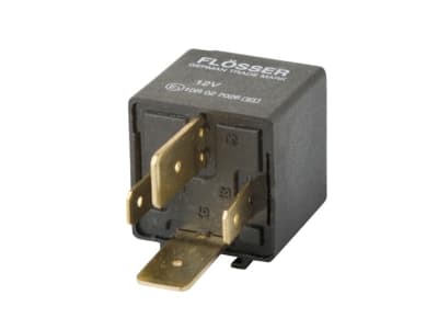2270 RELAY DE ENCENDIDO/ RELAY ARRANQUE 12V 70A 4 TERM. CON 2 TERM. ANCHOS ALEMAN FLÖSSER1