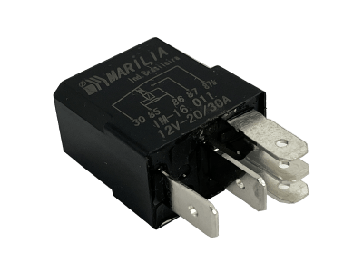 IM16011 RELAY MICRORELAY MODERNO 12V 5 TERMINALES 25/30A MARILIA