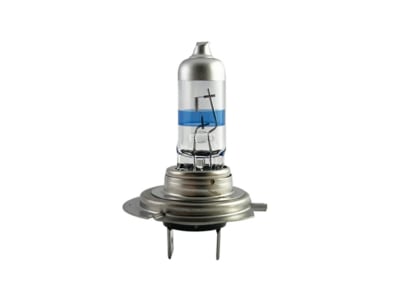 2070110 SET DE 2 FOCOS DE LUZ BLANCA ULTRA WHITE 5000K + 40% MAS LUZ H7 12V 55W FLÖSSER