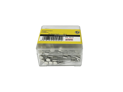 3215 CAJA DE FUSIBLE DE VIDRIO 15A X 50 PIEZAS ALEMAN FLÖSSER1