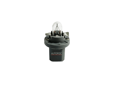 419202 CAJA DE FOCOS CON BASE B8,3d 24V 1,2W GRIS FLÖSSER