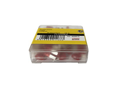 502810 CAJA DE FUSIBLE X50 MICRO MINI UÑA LARGA HYUNDAI / KIA MODERNO 10A FLÖSSER1