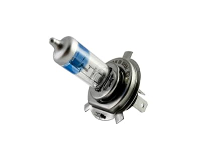 6255110 SET DE 2 FOCOS DE LUZ BLANCA ULTRA WHITE 5000K + 40% MAS LUZ H4 12V 60/55W FLÖSSER