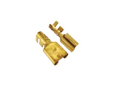 IM181 BOLSA X 100 TERMINALES DE ENCHUFE HEMBRA GRANDE PARA RELAY DE ARRANQUE MARILIA