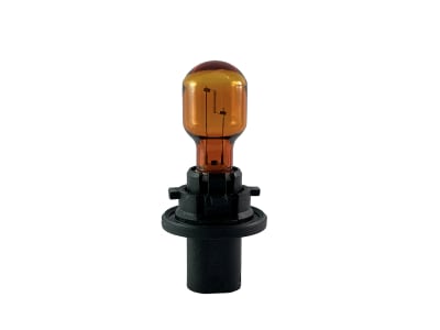 38665433 FOCO HIPERCLICK AMBAR 12v 16W CON BASE NEGRA PU20d-2 FLÖSSER