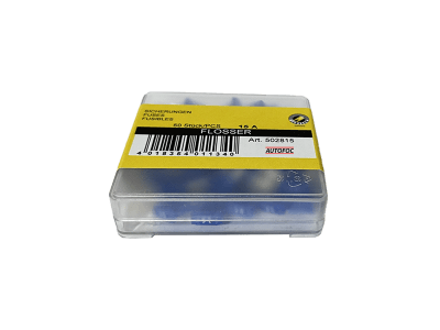 502815 CAJA DE FUSIBLE X50 MICRO MINI UÑA LARGA HYUNDAI / KIA MODERNO 15A FLÖSSER1