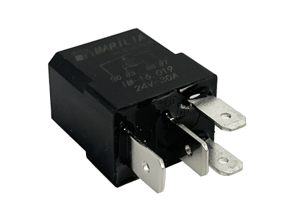IM16019 RELAY MICRORELAY MODERNO 24V 4 TERMINALES 30A MARILIA