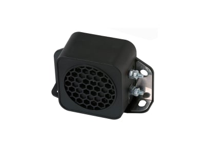 128097 SIRENA O ALARMA DE RETROCESO MULTIVOLTAJE PESADA 12V-24V-36V-80V FLÖSSER1