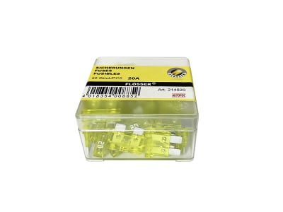 214820 CAJA DE FUSIBLE DE UÑA 20A X50 FLÖSSER1
