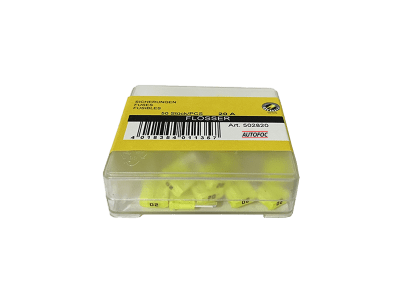 502820 CAJA DE FUSIBLE X50 MICRO MINI UÑA LARGA HYUNDAI / KIA MODERNO 20A FLÖSSER