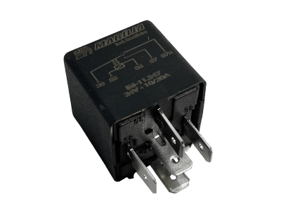 IM11347 RELAY DE LUCES 5 TERMINALES 24V 10A/20A MARILIA1