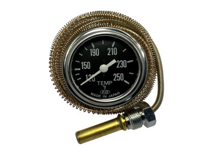 52SL 80-120-250 RELOJ DE TEMPERATURA MECANICO CON CABLE DE 2 METROS JAPONES F.D1