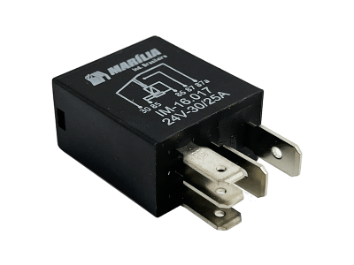 IM16017 MICRORELAY MODERNO 24V 5 TERMINALES 20A/30A MARILIA1