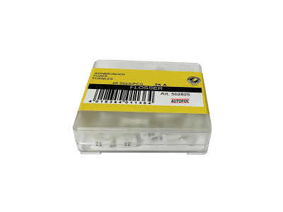 502825 CAJA DE FUSIBLE X50 MICRO MINI UÑA LARGA HYUNDAI / KIA MODERNO 25A FLÖSSER