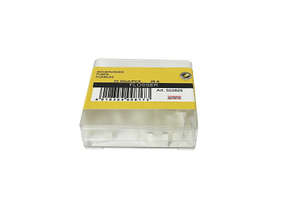 503825 CAJA DE FUSIBLE X50 MINIUÑA CORTA MODERNO 25A  FLÖSSER1