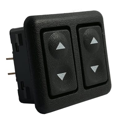 IM11159 INTERRUPTOR LEVANTALUNA DOBLE / INTERRUPTOR DE LUNA ELECTRICA DOBLE UNIVERSAL MARILIA1