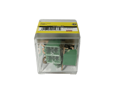 606840 FUSIBLE MACHO ABIERTO CORTO JAPONES 40A FLÖSSER