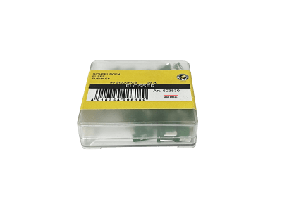 CAJA DE FUSIBLE X50 MINI UÑA CORTA MODERNO 30A FLÖSSER1