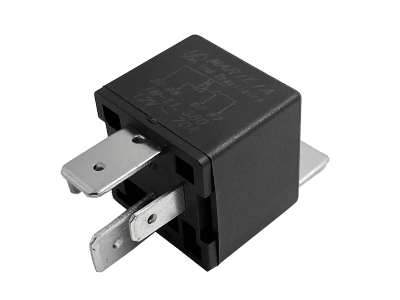 IM11380 RELAY DE ENCENDIDO/ARRANQUE DE 2 PATAS ANCHAS12V 70AMP. 4 TERM. MARILIA