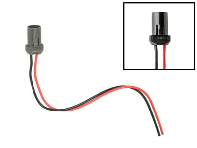 4245 SOCKETE PARA FOCO LAGRIMA 4291 CON CABLES FLÖSSER