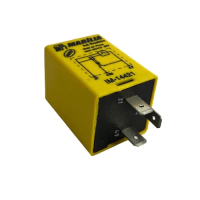 IM14421 FLASHER ELECTRONICO 24V 3 TERM. 400W AMARILLO MARILIA1