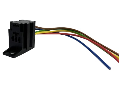 112310 SOCKETE PORTA MICRORELAY CON CABLE FLÖSSER