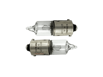4005 CAJA DE FOCO X 10 UNIDADES MINI HALOGENO 12V 5W FLÖSSER
