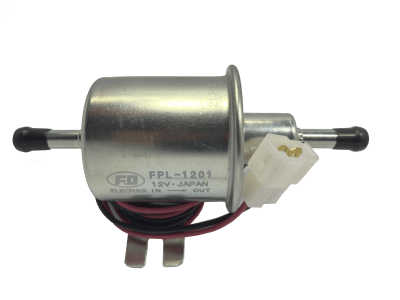 FPL-1201 BOMBA DE GASOLINA EXTERNA UNIVERSAL DE 12V JAPONES F.D