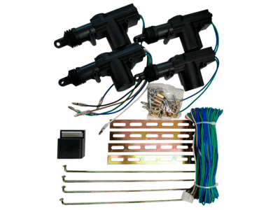 IM32023 JUEGO DE PESTILLOS ELECTRICOS UNIVERSALES X 4 MAS MODULO COMPLETO MARILIA