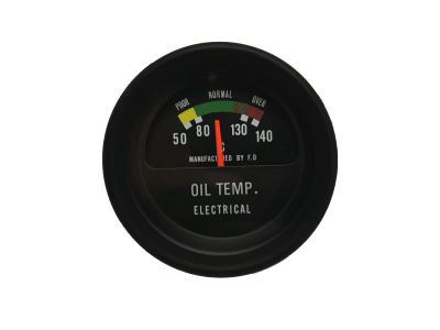 E52CD140-2/ET-2 12V RELOJ DE ACEITE ELECTRICO CON SENSOR DE 12V JAPONES F.D.