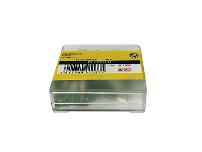 502830 CAJA DE FUSIBLE X50 MICRO MINI UÑA LARGA HYUNDAI / KIA MODERNO 30A FLÖSSER1