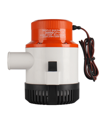 Bomba Sentina 24V SEAFLO 3000GPH