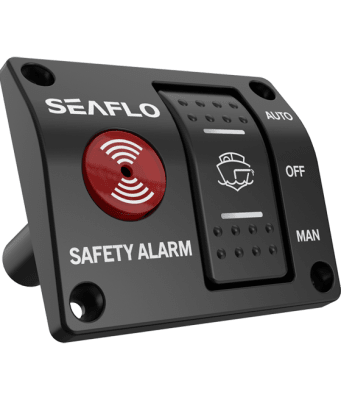 Interruptor con Alarma de Sentina 12V SFASP1-01