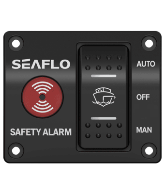Interruptor con Alarma de Sentina 12V SFASP1-01