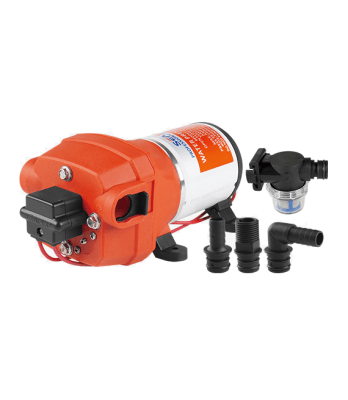 Bomba Agua Potable 12V 3.3GPM 12.5LPM 35PSI SFDP1-033-035-41