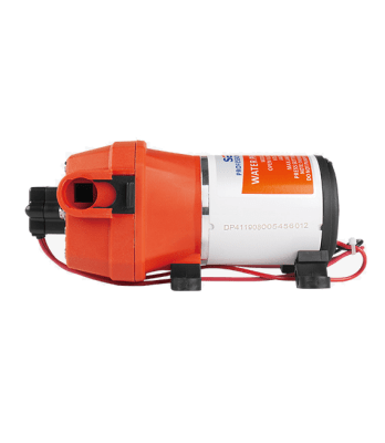 Bomba Agua Potable 12V 3.3GPM 12.5LPM 35PSI SFDP1-033-035-41