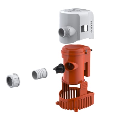 Bomba Sentina Automatica 12V 1500GPH SEAFLO