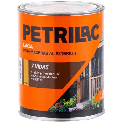 Barniz 7 Vidas Natural 1 Litro