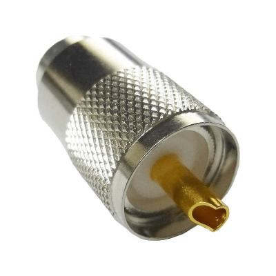 Conector Coaxial PL259 RG8