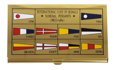 Tarjetero Código Internacional de Banderas