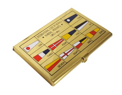 Tarjetero Código Internacional de Banderas