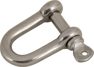 Grillete Recto 8mm Inox