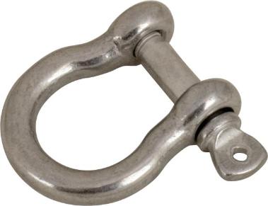 Grillete Lira 12mm Inox