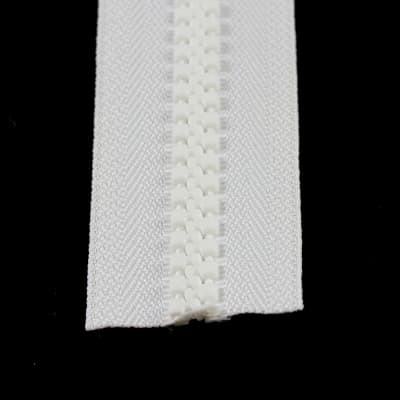 Cierre por metro YKK #10 VISLON Blanco